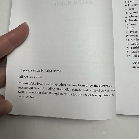 Life According to Perfect The Greatest Story Never Imagined by Ralph Harris - Picture 3 of 7